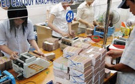Chế độ điều hòa tiền mặt, giao dịch tiền mặt